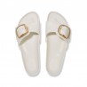Sandalias Planas Mujer Birkenstock Madrid Big Buckle Eva Beig