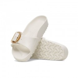 Sandalias Planas Mujer Birkenstock Madrid Big Buckle Eva Beig