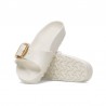 Sandalias Planas Mujer Birkenstock Madrid Big Buckle Eva Beig