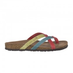 Sandalias Planas Mujer Inter-Bios 7113 Colores