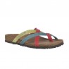Sandalias Planas Mujer Inter-Bios 7113 Colores