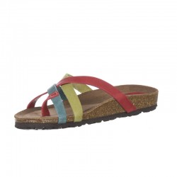 Sandalias Planas Mujer Inter-Bios 7113 Colores