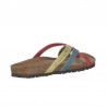 Sandalias Planas Mujer Inter-Bios 7113 Colores