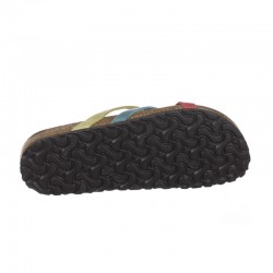 Sandalias Planas Mujer Inter-Bios 7113 Colores