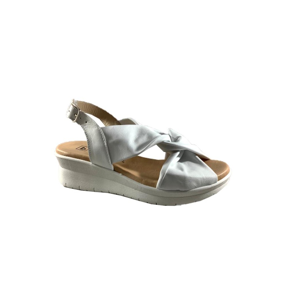 Cuñas Mujer Pitillos 5543 Blanco