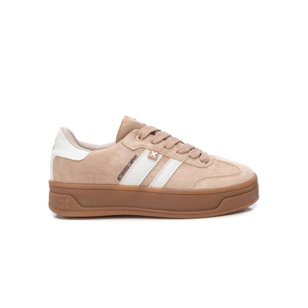 Sneakers Mujer XTI 143644 Beig