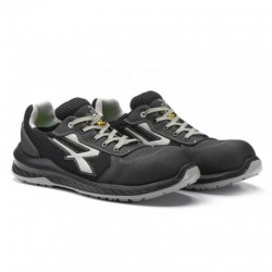 Zapatos de Segurid Hombre U-Power Shanghai Negro