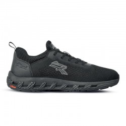 Zapatos de Segurid Hombre U-Power Ferran Negro-Negro