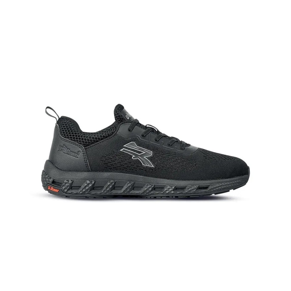 Zapatos de Segurid Hombre U-Power Ferran Negro-Negro