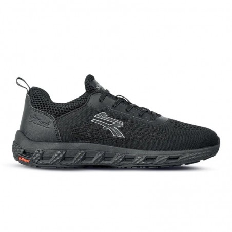 Zapatos de Segurid Hombre U-Power Ferran Negro-Negro