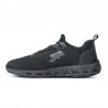 Zapatos de Segurid Hombre U-Power Ferran Negro-Negro