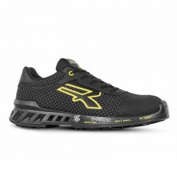 Zapatos de Segurid Hombre U-Power Matt Negro