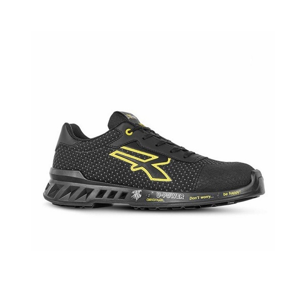 Zapatos de Segurid Hombre U-Power Matt Negro