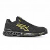 Zapatos de Segurid Hombre U-Power Matt Negro