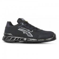 Zapatos de Segurid Hombre U-Power Logan Negro-Negro