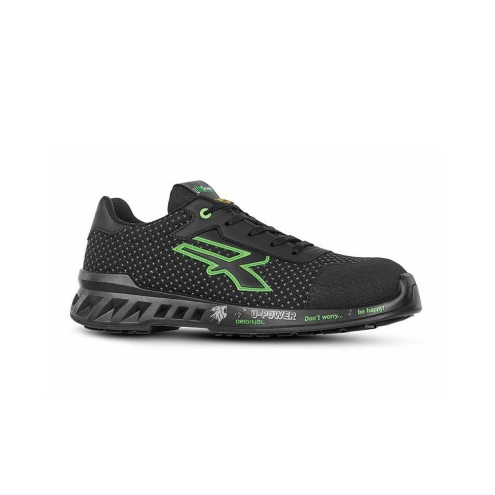Zapatos de Segurid Hombre U-Power Steve Negro
