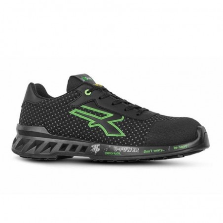 Zapatos de Segurid Hombre U-Power Steve Negro