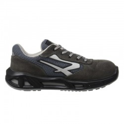Zapatos de Segurid Hombre U-Power Push Gris