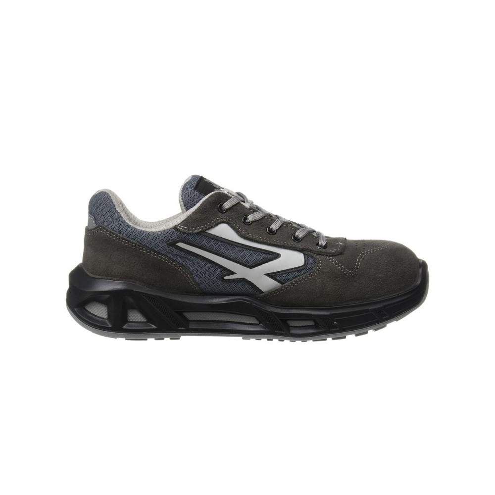 Zapatos de Segurid Hombre U-Power Push Gris