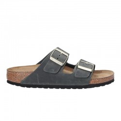 Sandalias Bio Mujer Birkenstock Arizona Negro-Negro