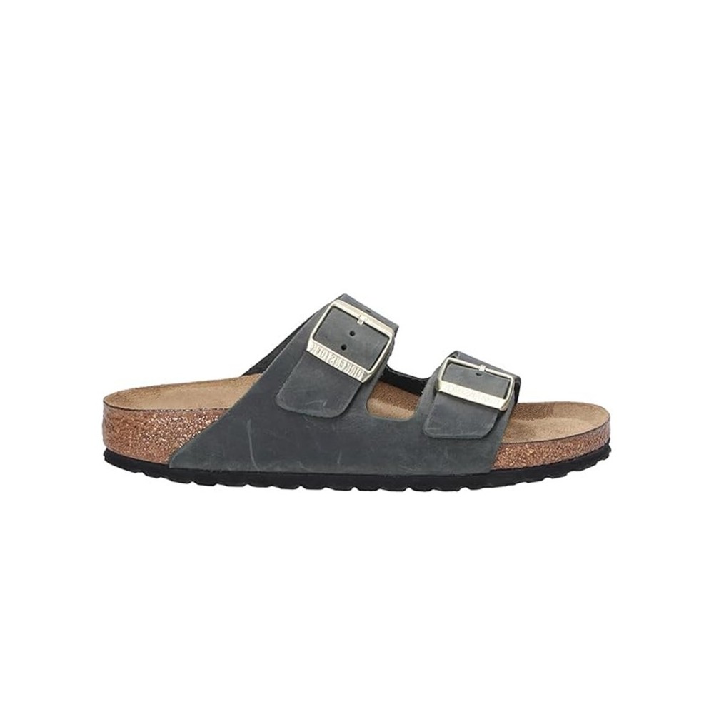 Sandalias Bio Mujer Birkenstock Arizona Negro-Negro