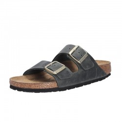 Sandalias Bio Mujer Birkenstock Arizona Negro-Negro