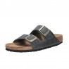 Sandalias Bio Mujer Birkenstock Arizona Negro-Negro
