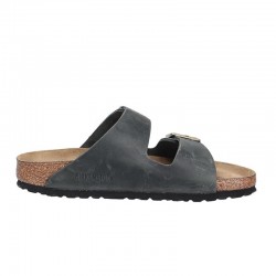 Sandalias Bio Mujer Birkenstock Arizona Negro-Negro