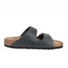 Sandalias Bio Mujer Birkenstock Arizona Negro-Negro