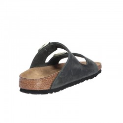 Sandalias Bio Mujer Birkenstock Arizona Negro-Negro