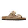Sandalias Bio Mujer Birkenstock Arizona Big Buckle Taupe