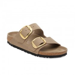 Sandalias Bio Mujer Birkenstock Arizona Big Buckle Taupe
