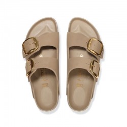 Sandalias Bio Mujer Birkenstock Arizona Big Buckle Taupe