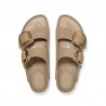 Sandalias Bio Mujer Birkenstock Arizona Big Buckle Taupe