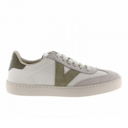 Sneakers Mujer Victoria Berlín Ciclista Kaki