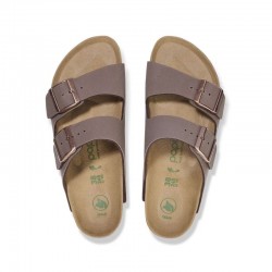Sandalias Planas Mujer Birkenstock Arizona Flex Taupe