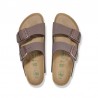 Sandalias Planas Mujer Birkenstock Arizona Flex Taupe