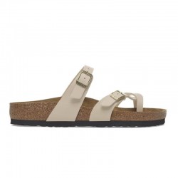 Sandalias Bio Mujer Birkenstock Mayari Beig