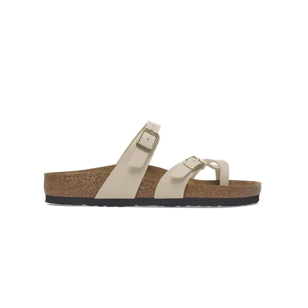 Sandalias Bio Mujer Birkenstock Mayari Beig