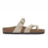 Sandalias Bio Mujer Birkenstock Mayari Beig