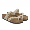 Sandalias Bio Mujer Birkenstock Mayari Beig