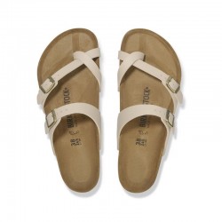 Sandalias Bio Mujer Birkenstock Mayari Beig