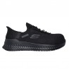 Zapatos de Segurid Mujer Skechers Slip-Ins Work Negro