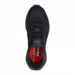 Zapatos de Segurid Mujer Skechers Slip-Ins Work Negro
