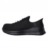 Zapatos de Segurid Mujer Skechers Slip-Ins Work Negro