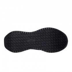 Zapatos de Segurid Mujer Skechers Slip-Ins Work Negro