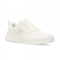 Sneakers Mujer Skechers 117715 Blanco-Blanco