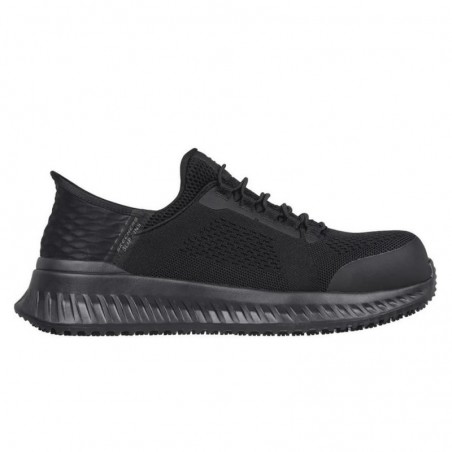 Zapatos de Segurid Hombre Skechers Slip-Ins Work Negro-Negro