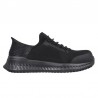 Zapatos de Segurid Hombre Skechers Slip-Ins Work Negro-Negro