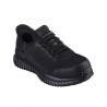 Zapatos de Segurid Hombre Skechers Slip-Ins Work Negro-Negro